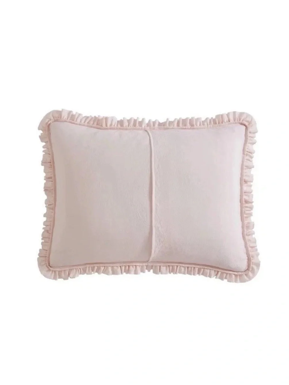 Laura Ashley Hailee Pink Full/Queen Ruffle Quilt Set 3-Piece NWT